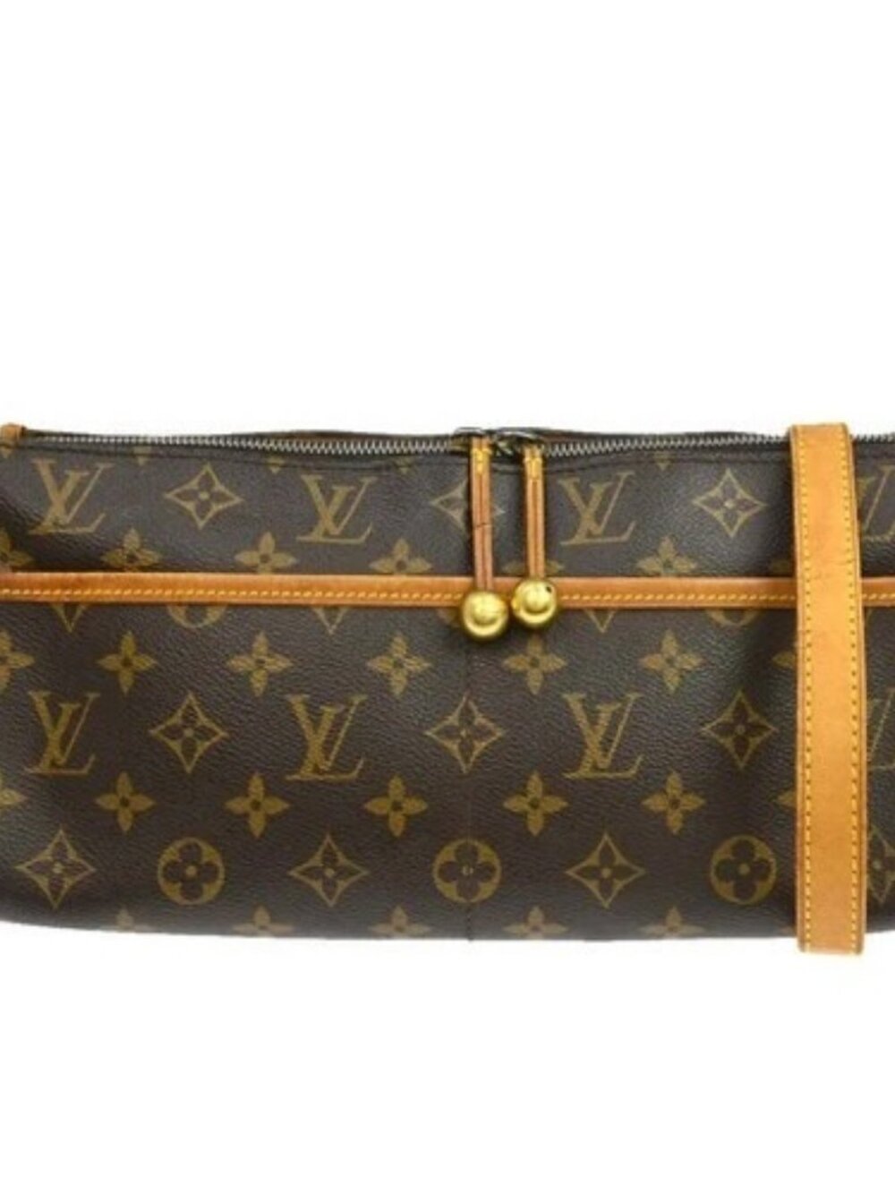 Best06 LOUIS VUITTON POPINCOURT LONG SHOULDER BAG M40008 DU0045 YQ05466